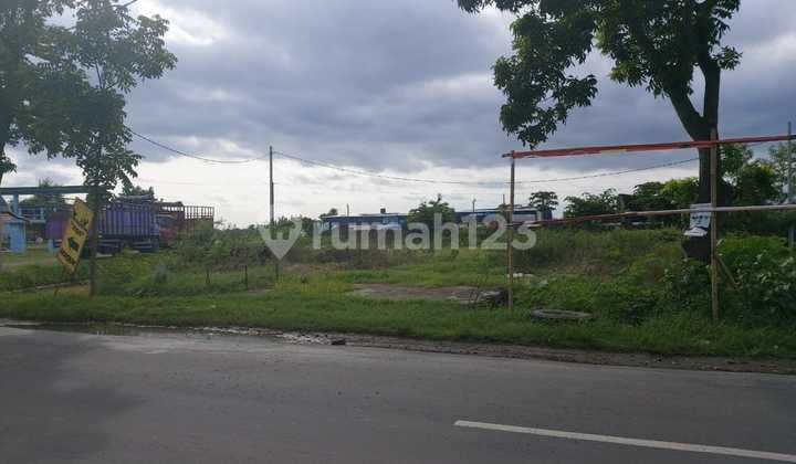Tanah Istimewa Strategis Dekat Jalan Raya Palur Jaten Mojolaban