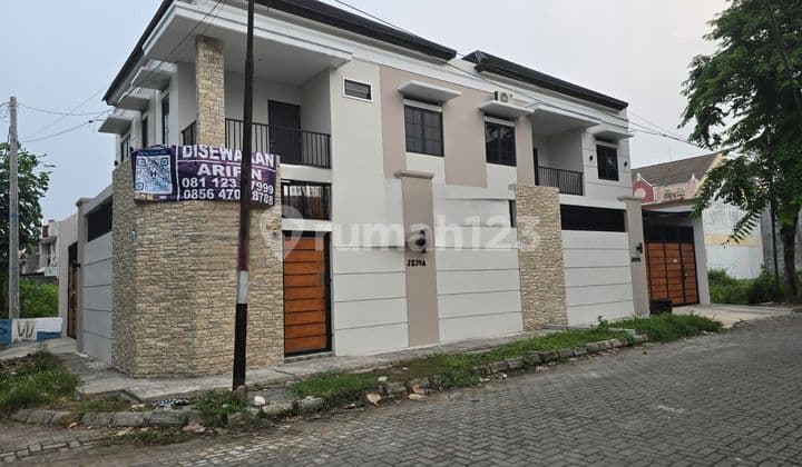 Rumah Baru Minimalis Modern Di Solo Baru