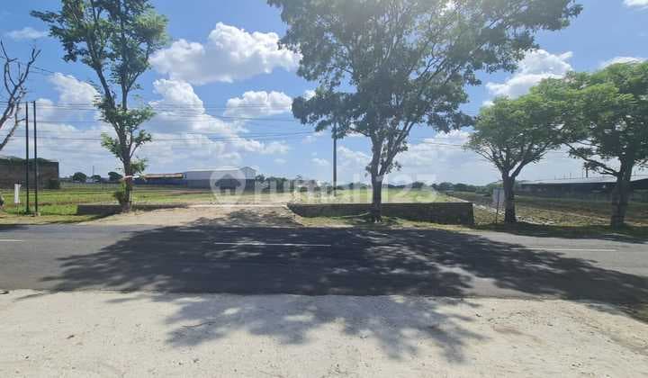 Strategic Land Ready to Build, Roadside Solo Tawangmangu.