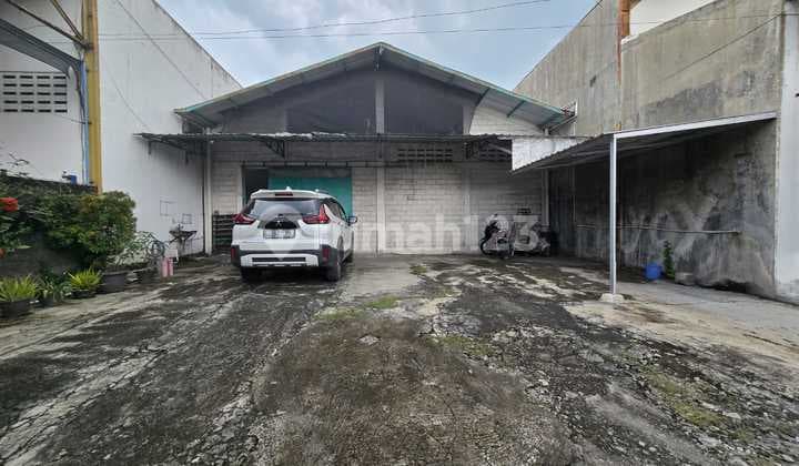 Gudang Siap Pakai di Telukan Grogol Sukoharjo Dekat Solo Baru