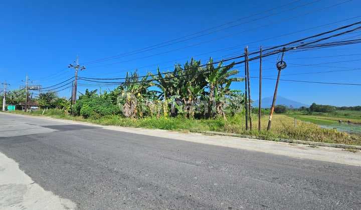 Tanah Zona Kuning Dekat Pintu Tol Banyudono Boyolali