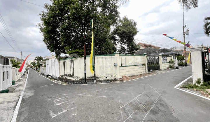 Tanah Strategis dekat Jalan Gajah Mada di Solo kota