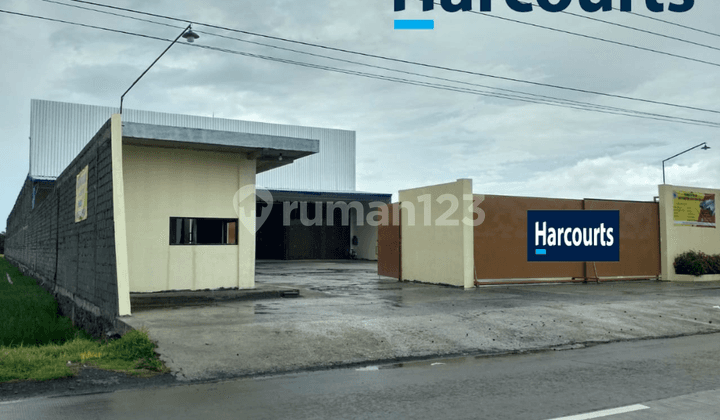 Gudang Baru siap pakai di jln raya Delanggu Klaten