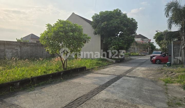 Tanah kavling siap bangun di perumahan dekat Solo Baru