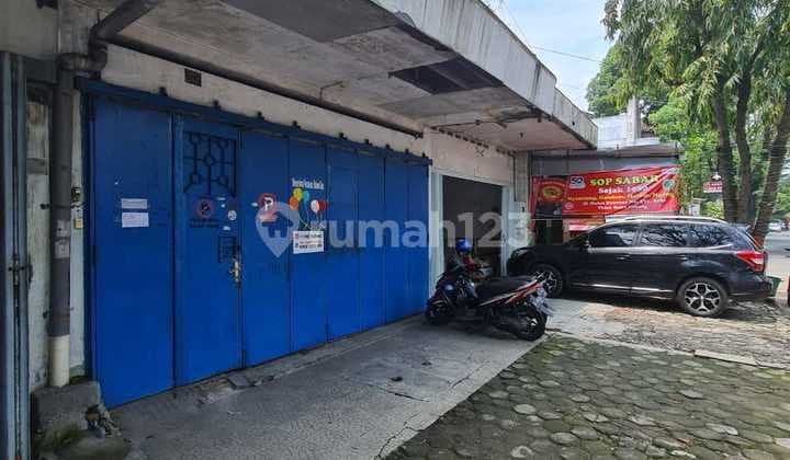 For Rent: 1-Story Shop House on Gatot Subroto Street, Sraten, Solo.