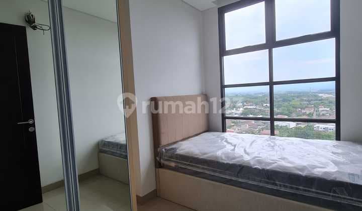 Apartemen The Kahyangan Solo Baru View Gunung dan Sawah Hijau, Semi Furnished, Fasilitas Lengkap.