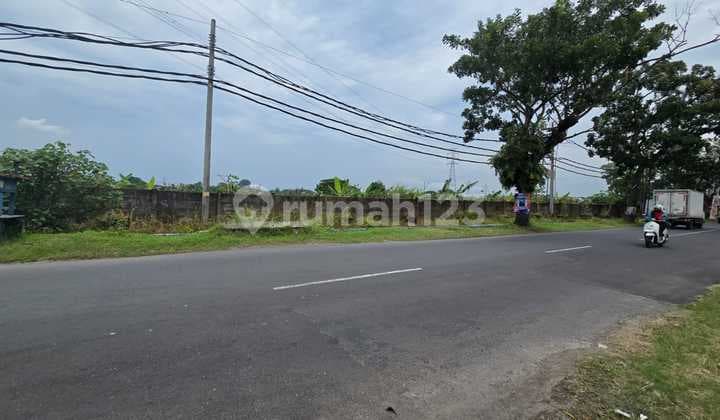 Tanah Istimewa Strategis di Pusat Solo Baru