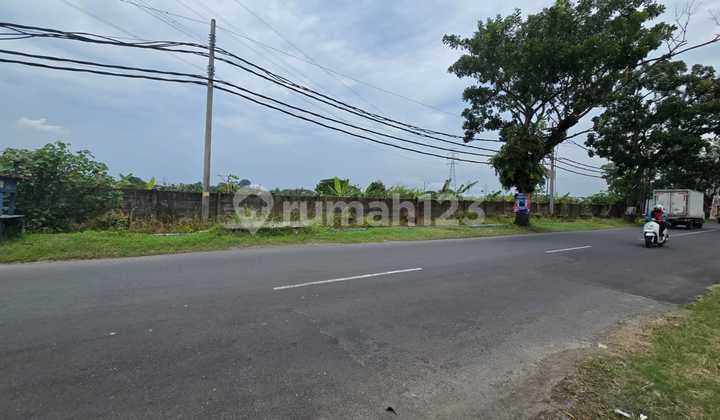 Tanah Istimewa Strategis di Pusat Solo Baru