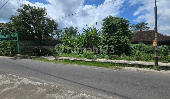 Tanah Murah Dekat Alun Alun Karanganyar Solo