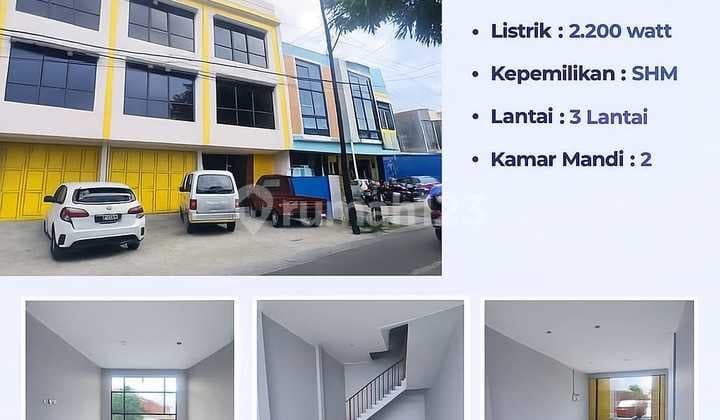 Dijual Ruko Baru Strategis Pusat Kota Dekat Jalan Yos Sudarso dan Veteran Solo. Harga Khusus Istimewa untuk Siapa yang Cepat Dia Dapat.