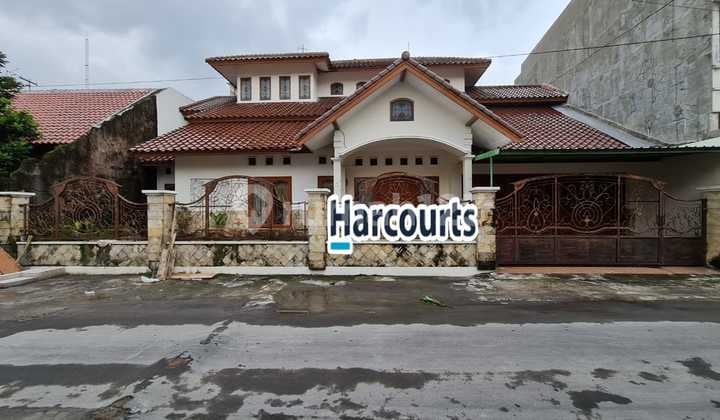 Disewakan Rumah Bagus Siap Pakai Dekat Jalan Slamet Riyadi Solo.