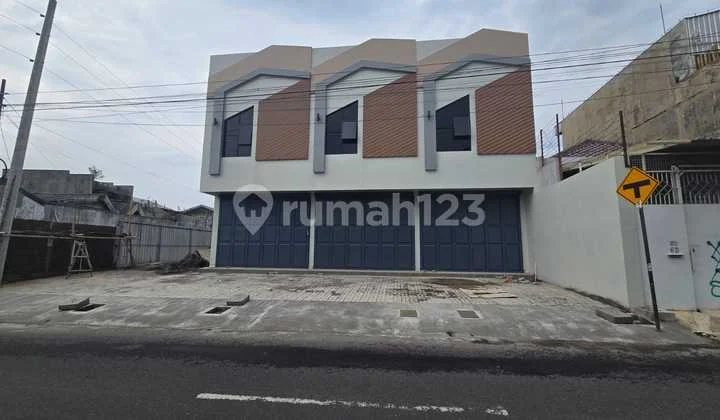 Ruko Baru Strategis Dekat Jalan Urip Sumoharjo Jebres Solo