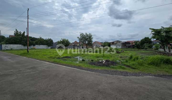 Tanah Kavling Strategis Dekat Pintu Tol Klodran Solo