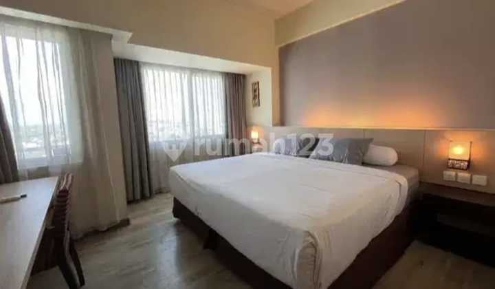 Apartemen Solo Paragon Tipe Studio dengan Kitchen Set