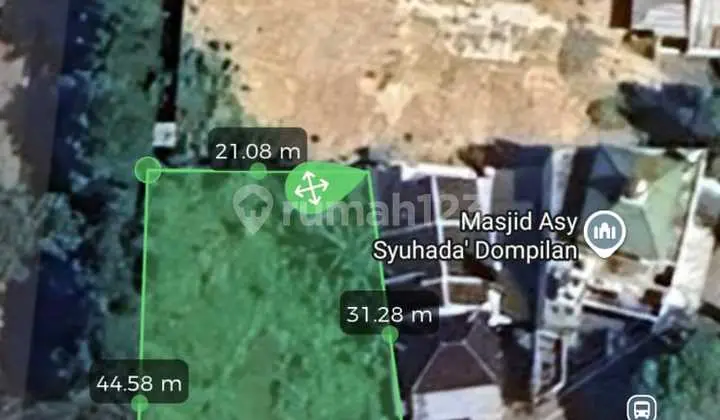 Dijual Cepat! Tanah Super Strategis Dekat Kantor Bupati Sukoharjo, Cocok Untuk Ruang Usaha, Ruko, Kantor, Rumah Tinggal.