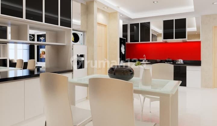 Dijual Apartemen Mg Suites Semarang, Full Furnished Mewah, Fasilitas Lengkap.