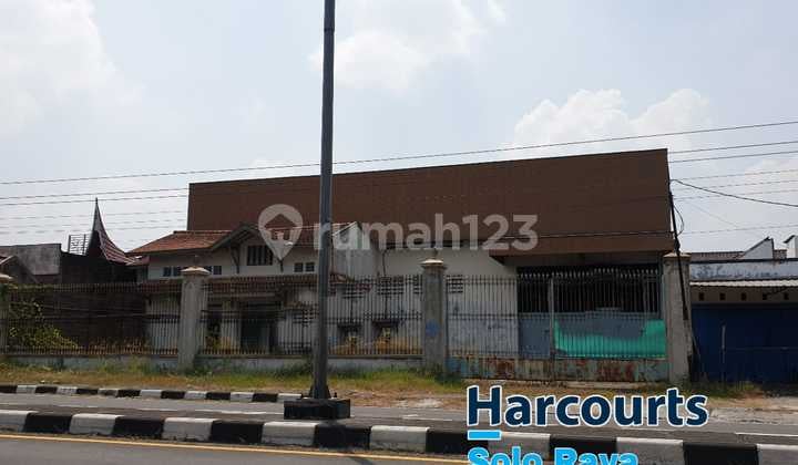 Gudang Siap Pakai Dekat Pintu Tol Kartasura Solo