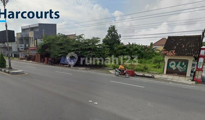 Tanah Strategis Jalan Ahmad Yani Pabelan Kartasura Solo