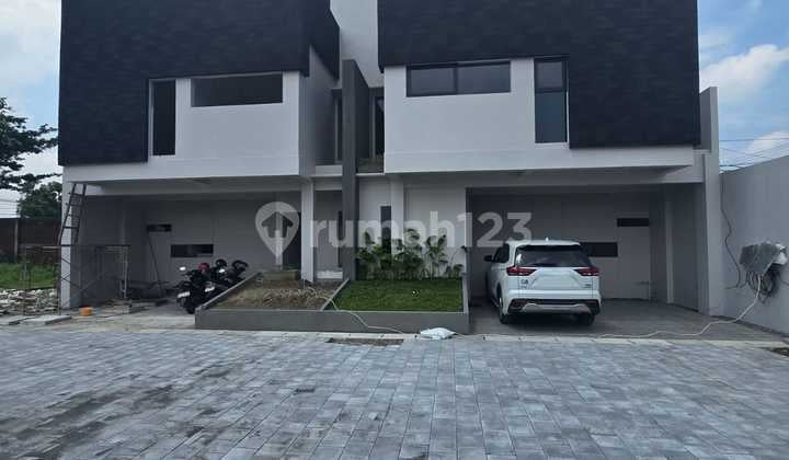 Rumah Cluster Baru Minimalis, Desain Modern di Singopuran Kartasura Colomadu