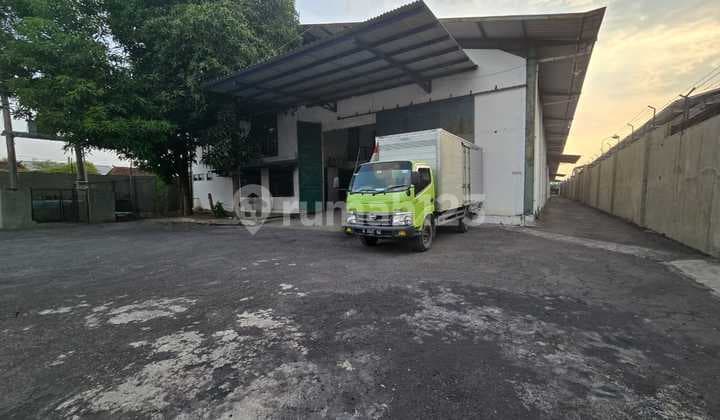 Gudang Bagus Siap Pakai di Palur Karanganyar Solo