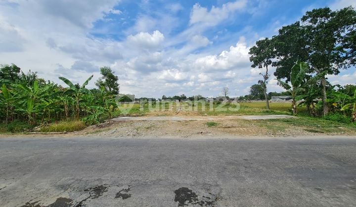 Tanah Kering Siap Bangun Sudah Urug Padat di Solo Baru Dekat Grogol Solo