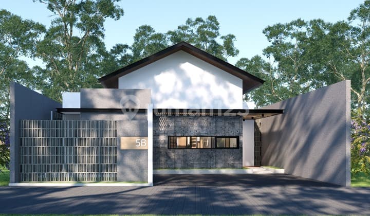 Villa Minimalis Modern Murah di Jimbaran Bali