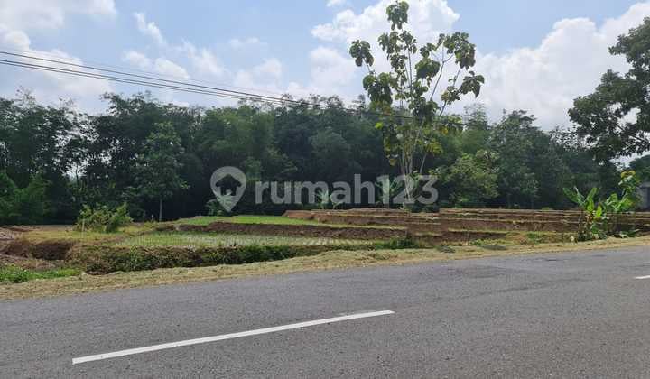 Tanah Strategis Pinggir Jalan Solo Tawangmangu Di Bangsri Karanganyar