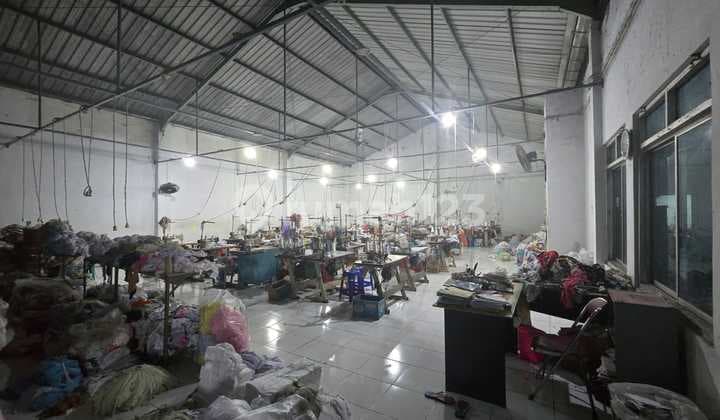 Gudang atau Pabrik Strategis Siap Pakai Dekat Solo Baru