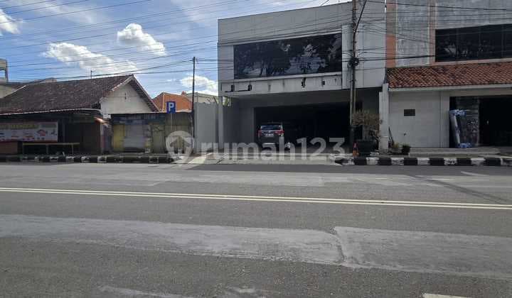 Ruko Strategis Jalan Jendral Sudirman Sukoharjo