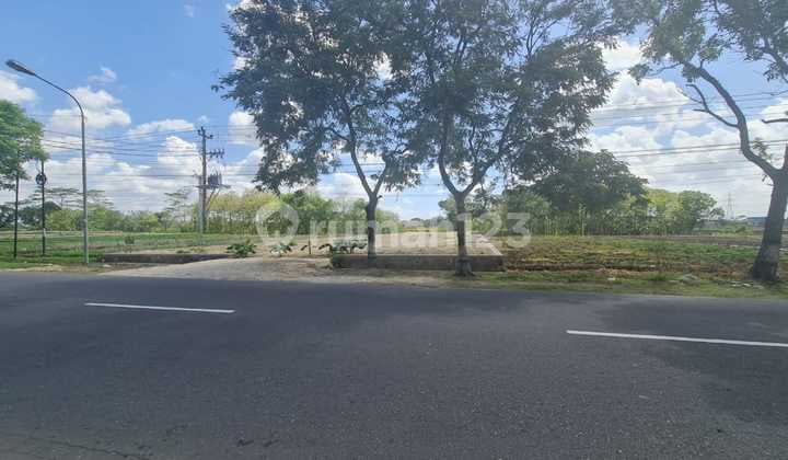 Tanah Strategis Siap Bangun Pinggir Jalan Solo Tawangmangu