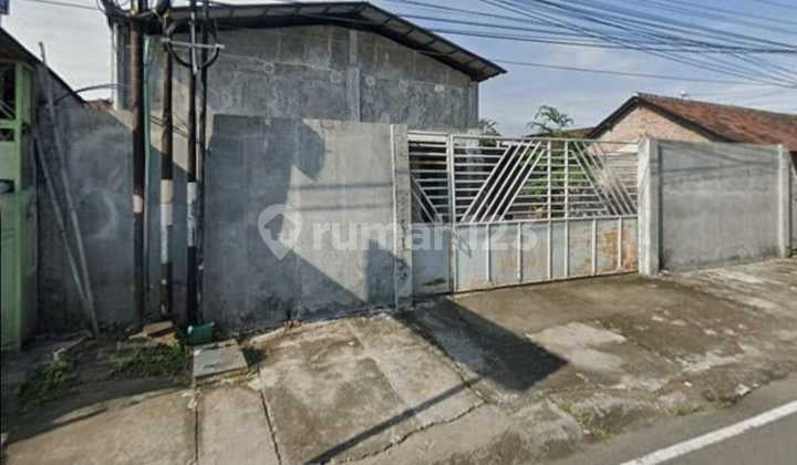 Gudang Strategis Jalan Slamet Riyadi Kartasura Solo