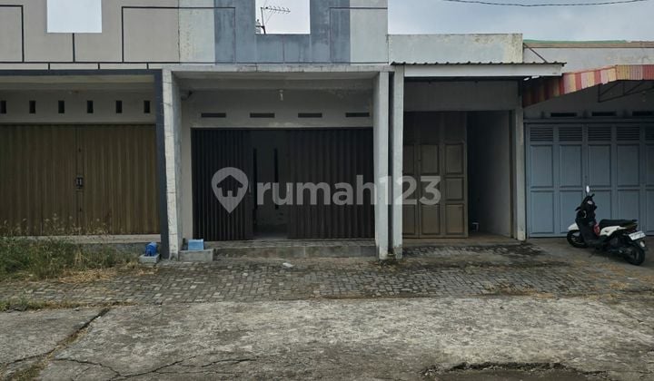 Ruko Strategis Pinggir Jalan Raya Busukan Mojosongo Karanganyar Solo