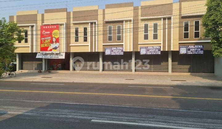 Ruko Baru Strategis Di Jalan Letjen Suprapto Sumber Solo