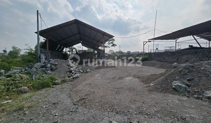 Tanah Murah Zona Merah Strategis Dekat Pintu Tol Jogonalan Klaten Solo