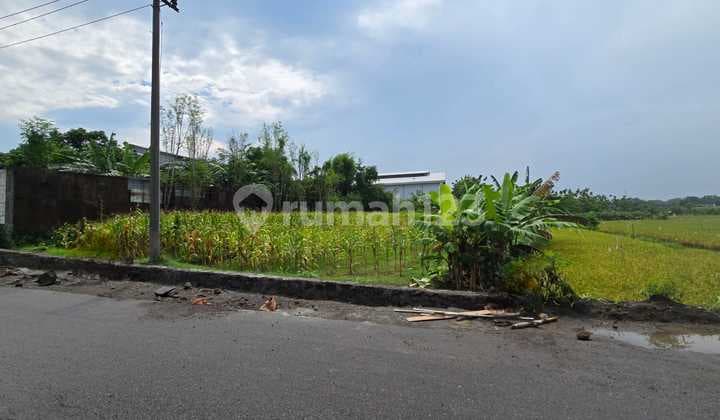 Tanah Bagus Murah Dekat Pintu Tol Karanganyar Solo