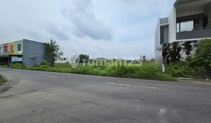 Tanah Bagus Strategis Pinggir Jalan Gajahan Colomadu Karanganyar