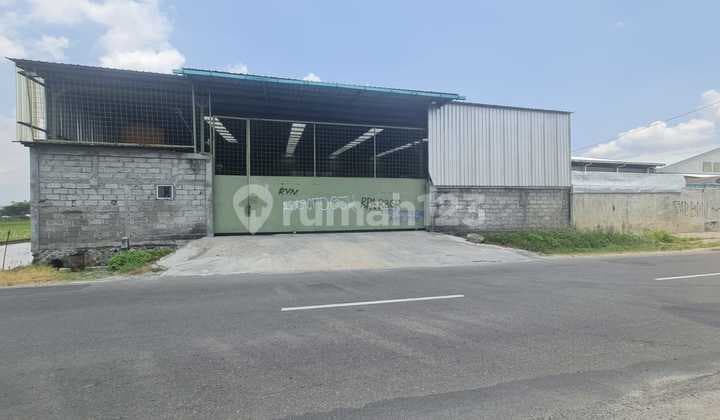 Gudang strategis zona kuning pinggir jalan raya solo sukoharjo di bendosari sukoharjo solo