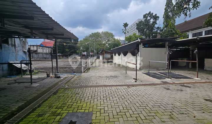Tanah Strategis Pinggir Jalan Agus Salim di Sondakan Laweyan Solo.