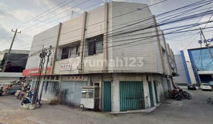 Ruko 2 Lantai Strategis Depan Pasar Kartasura Solo