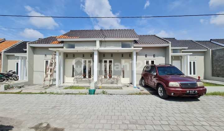 Dijual Rumah Murah Siap Huni Di Cluster Dekat Solo Baru
