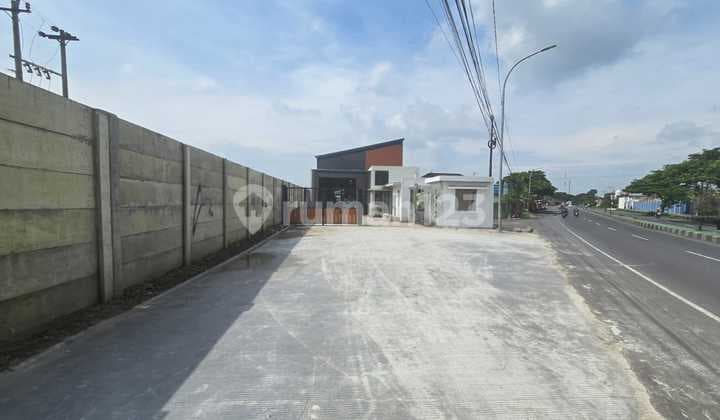 Gudang Baru Siap Pakai di Jalan Raya Solo Jogja