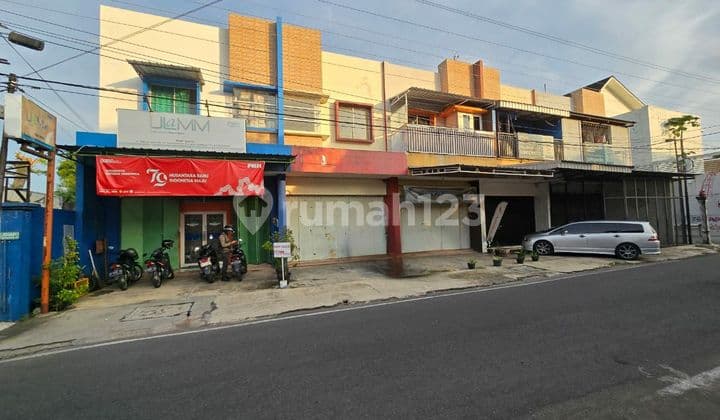 Ruko Strategis Tengah Kota Dekat Jalan Veteran Serengan Solo