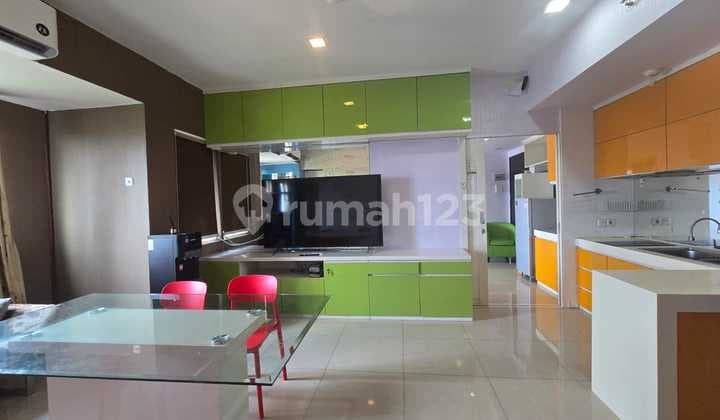 Apartemen Solo Paragon View Slamet Riyadi Tipe 2 Kamar Tidur