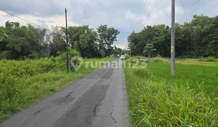 Tanah Murah Prospektif Dekat Pintu Tol Banyudono