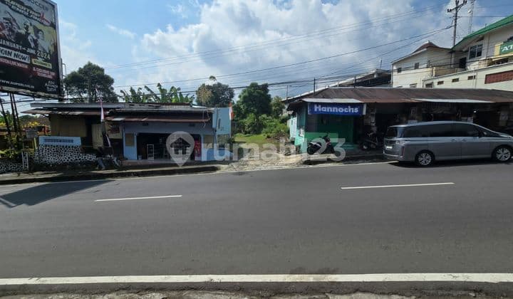 Tanah Strategis Pinggir Jalan Utama Dekat Pasar Tawangmangu Karanganyar