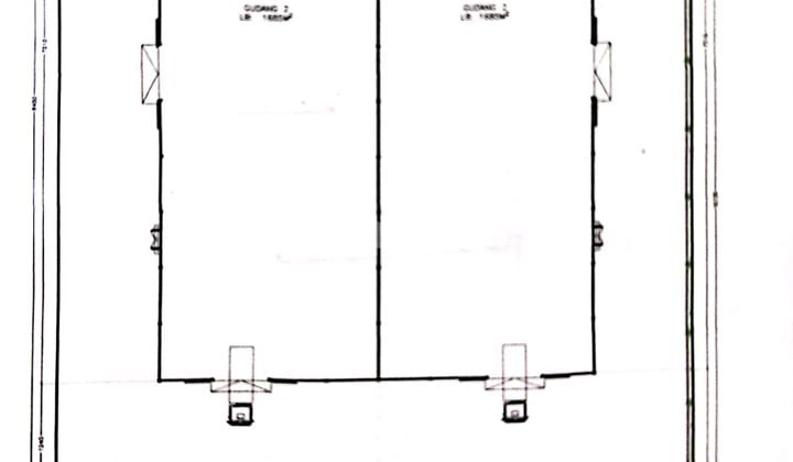 For Rent New Building Warehouse in Industrial Zone of Factory and Warehouse Area.