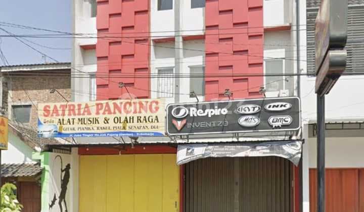 Ruko Bagus Strategis di Dekat Luwes Gentan Solo