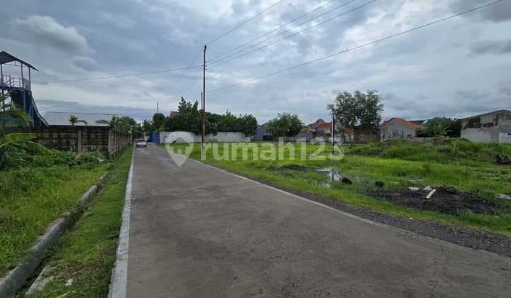 Tanah Kavling Strategis Dekat Pintu Tol Klodran Solo