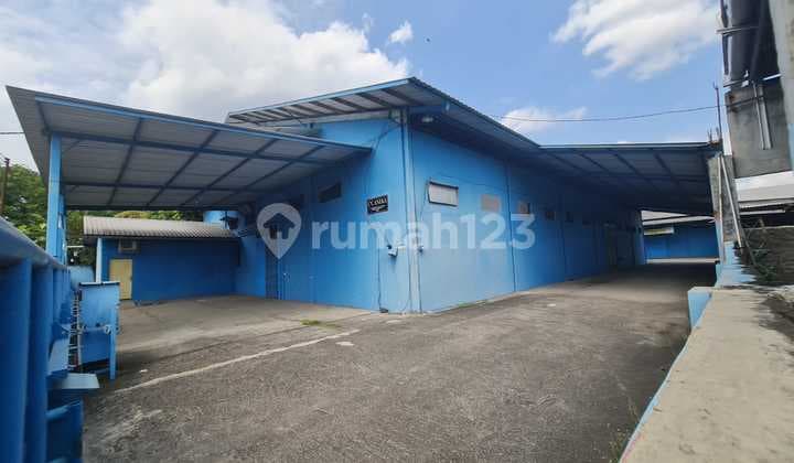 Gudang Eks Pabrik Siap Pakai Dekat Jalan Raya Solo Purwodadi