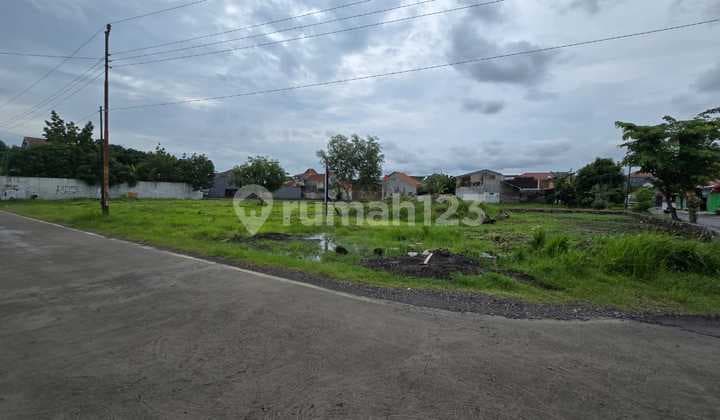 Tanah Kavling Strategis Dekat Pintu Tol Klodran Solo